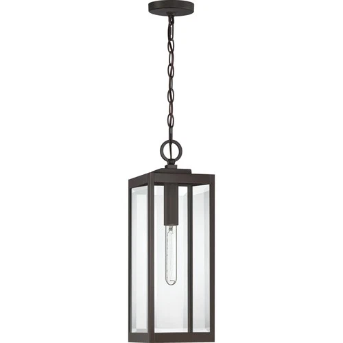 Quoizel WVR1507 Westover 7"W Mini Pendant - Bronze - Picture 5 of 12