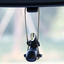 Car Accessories Of No Face Man Car Pendant Hanging Swingfor Rear View Mirror Car Accessories Of No Face Man Car Pendant Hanging Swingfor Rear View Mirror