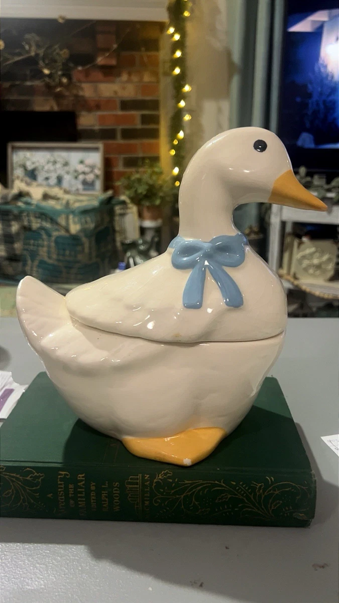 Vintage Duck Cookie Jar In Collectible Animal Cookie Jars (1970