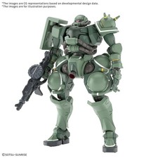 Bandai High Grade HG 1/144 Mobile Suit Gundam MS-06 Zaku GQ