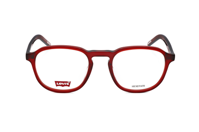 NWT Levis LV 1024-0C9A 00 50mm RED Eyeglasses Levi main image 4