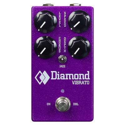 Diamond Vibrato Chorus Effects Pedal