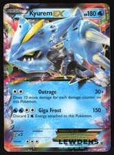Kyurem EX - 30/101 - Ultra Rare - Plasma Blast - Pokemon Card - 1