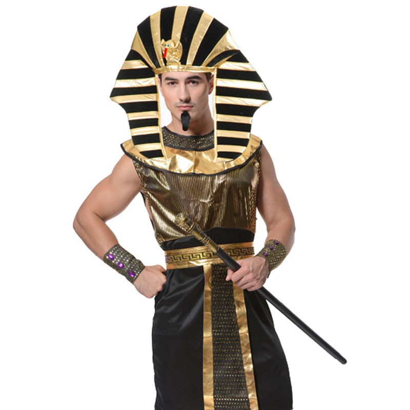 Ropa de fiesta de disfraces Cleopatra para adultos