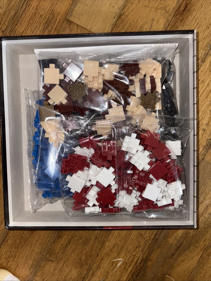 Nuevo en caja Marvel Avengers Capitán American Pixeles Puzzle 350 piezas 3 rompecabezas diferentes Foto 3 de 3