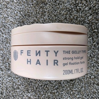 Fenty Hair by Rihanna The Gelly Type Strong Hold Gel 7 oz 200 ML - NEW