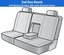 Grandtex Seat Covers For 1995-1999 Chevrolet Suburban