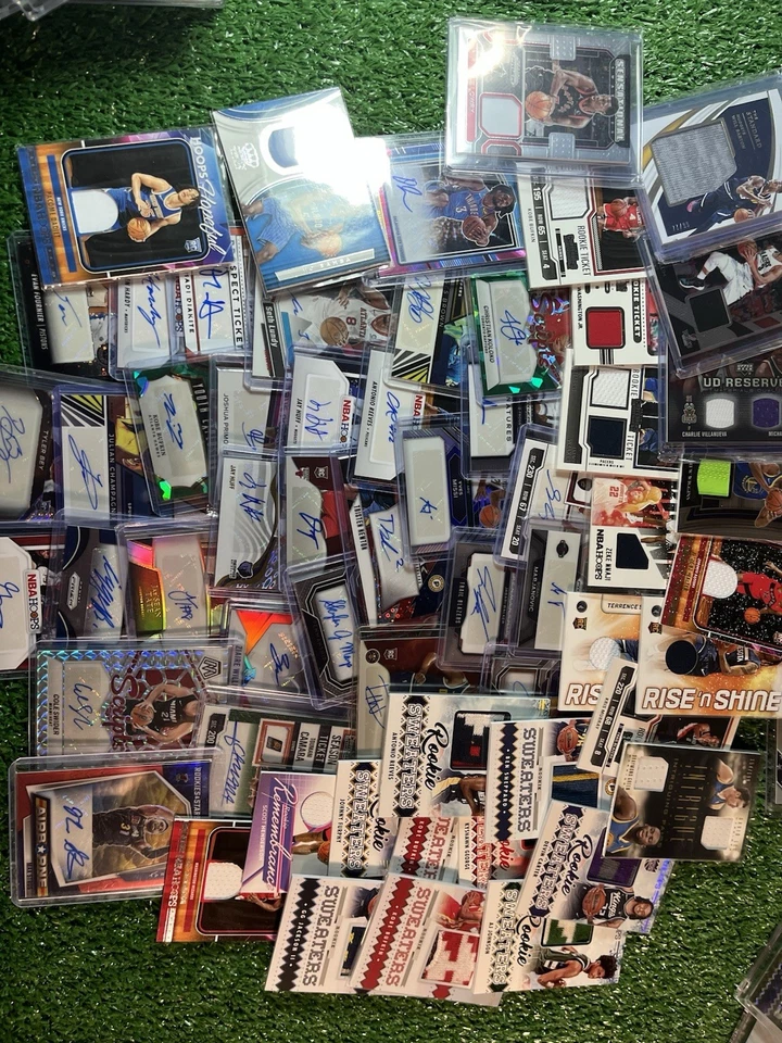 BASKETBALL CARDS VINTAGE Sports Cards Storage Estate Find Lot & MICHAEL JORDAN - Image 2 of 4