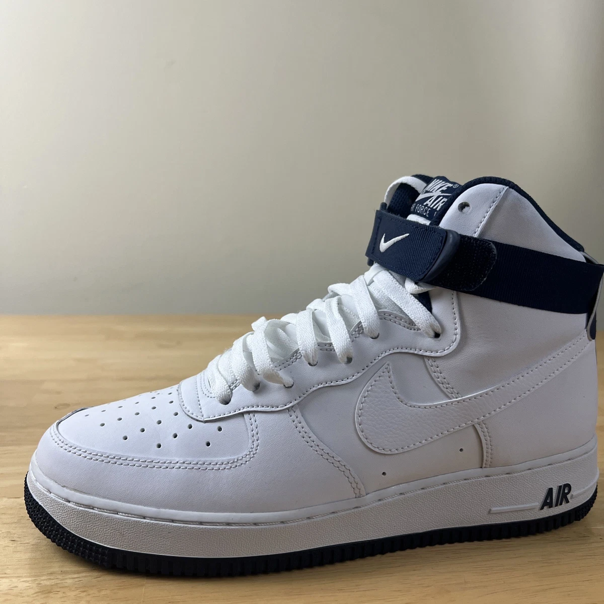 Nike Air Force 1 '07 High White Black for Sale | Authenticity