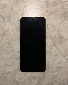 Samsung Galaxy A50 128GB Blau – voll funktionsfähig, mit Displayriss