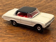 Aurora 1962 Ford Galaxie Coupe Slot Car, Nice