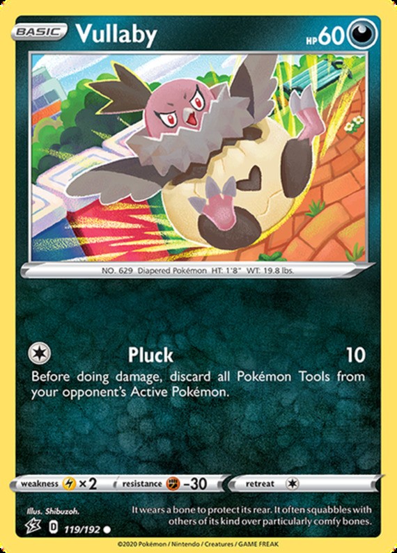 Vullaby - 119/192 - Common - Near Mint