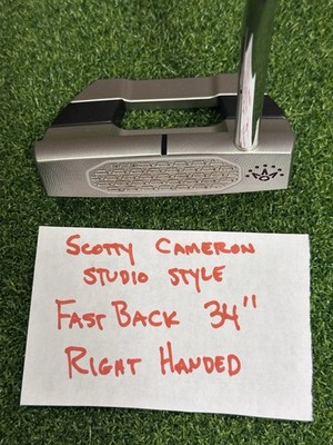 クラブ Scotty Cameron Studio Style Fastback34in New 2025 Scotty Cameron Studio Style Fastback 34