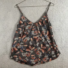 H&M Conscious Women's Size Small Colorful Floral Tank Top