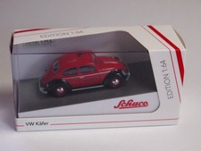 Schuco 1/64 VW Beetle (Fire Department)