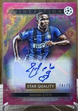 2021-22 Topps Inception UEFA Club Competitions Soccer Cards Checklist 12