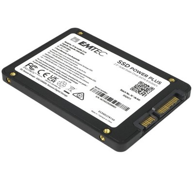 2TB Emtec ECSSD2TX150 interne SSD 2,5'' interne SSD SATA X150 Power Plus 3D NAND
