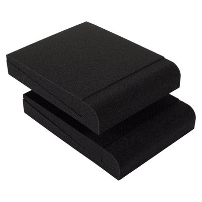 2 StüCk Schaumstoff-Lautsprecherpads mit Hoher Dichte - Lautsprecher-Isolat3904