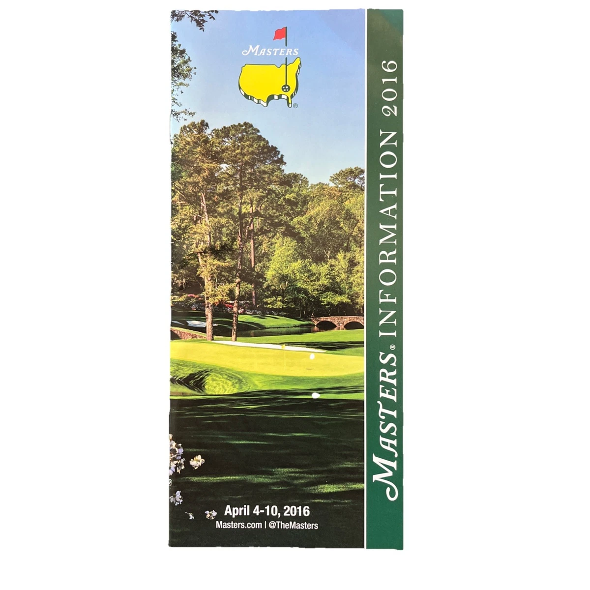 Masters Golf Fan Publications for sale | eBay