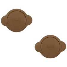 Visions CM8-PC 1 Qt Versa Pot Brown Lids (2-Pack)