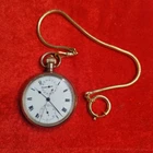 Antique Chronograph Pocket Watch Swiss Made.
