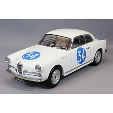 Kyosho Alfa Romeo Giulietta SV Targa Florio #34 1960 1/18