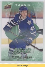 2016-17 Upper Deck MVP High Series Green Brendan Leipsic #287 READ kr0