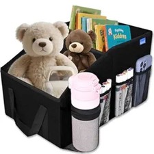 Seat Organizer for Back Seat Front Seat Between Seats, Storage Organizer for Kid