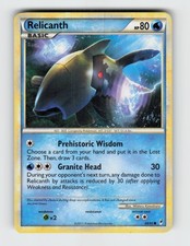 Relicanth 69/95 - Pokemon - Call of Legends - Common - LP on eBay