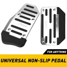 Car Non-slip Automatic Brake Pedal Foot Cover Treadle Belt Accessories Universal