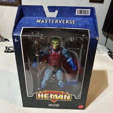 Masters of the Universe Masterverse Skeletor New Adventures of He-Man.