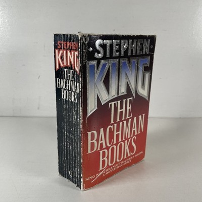 The Bachman Books by Stephen King New English Library UK Includes Rage OOP