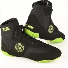 ON SALE!!  Wrestling Martial Arts, Karate, Training, Practice Shoes Green-black