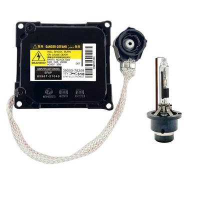 New Xenon Ballast & HID D4R Bulb Kit For 2006-2009 Toyota Prius – Control Unit Module, Direct Replacement
