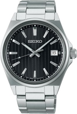 SEIKO SELECTION SBTH005 Solar Chronograph Titanium Men's Watch Tested Japan New