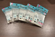 DAISO 5-Pack Card Sleeves Bundle R‑7 – 65 Sleeve Each, Total 325 / TCG / Pokémon