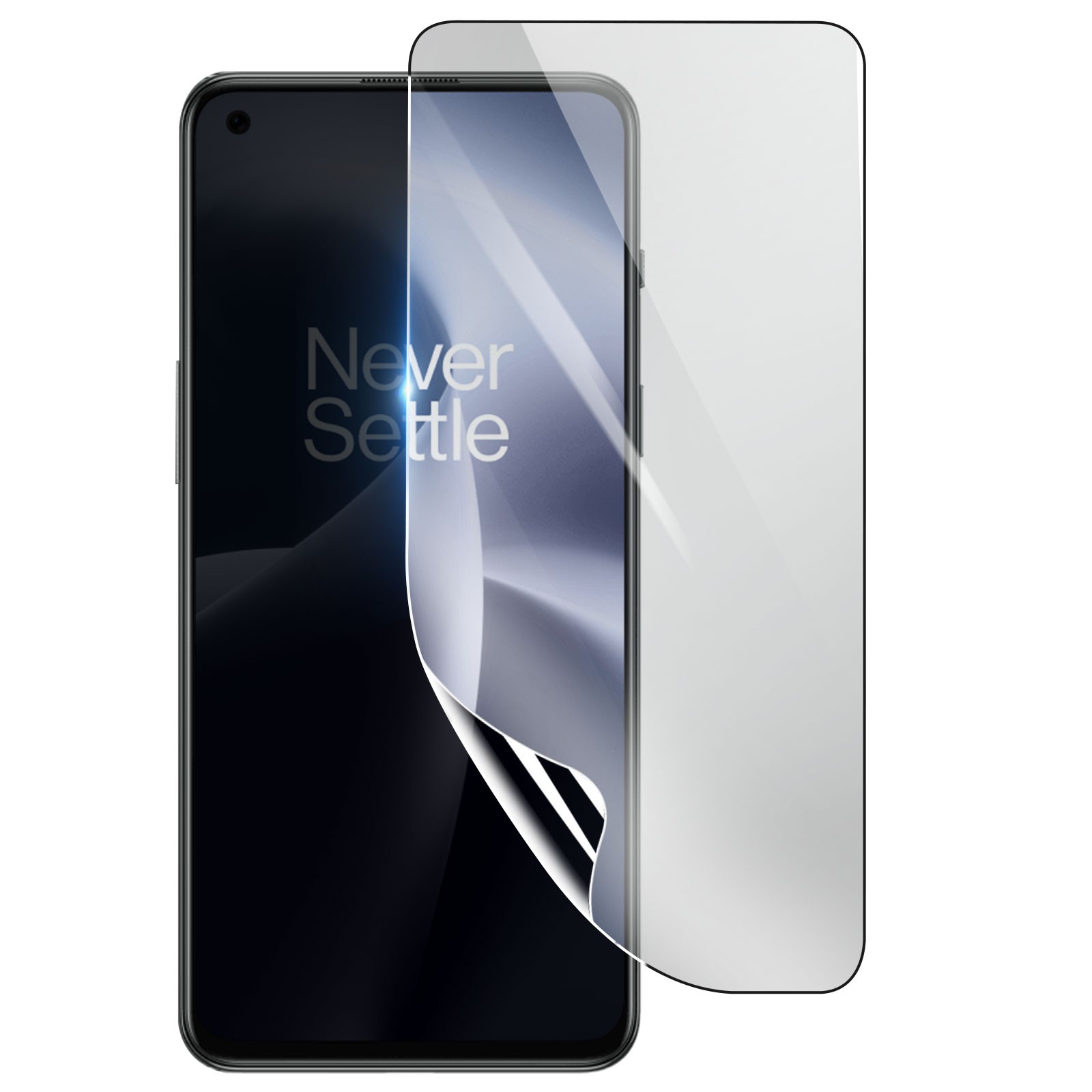 Evitez les fissures sur Oneplus Nord 2T avec le film ecran hydrogel anti-choc