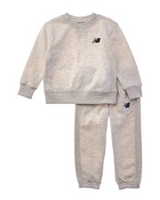 New Balance 2Pc Fleece Pullover  Jogger Set