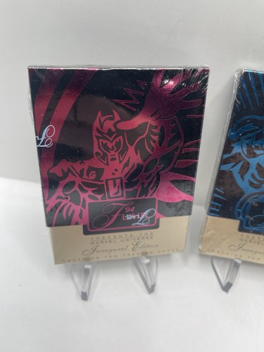 1994 Flair Marvel Universe Inaugural Edition FACTORY SEALED PACKS 3X - Picture 3 of 9
