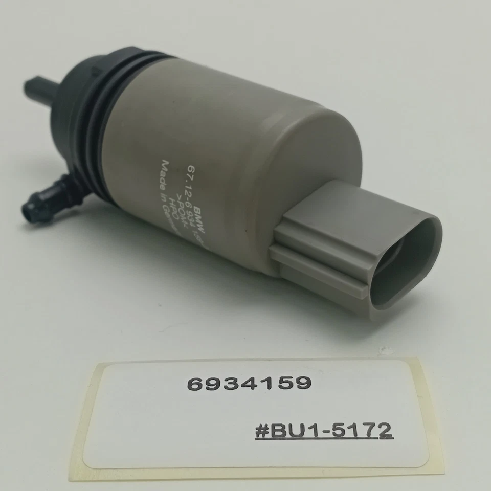 Bomba lavadora parabrisas BMW M3 2006-2012 6934159 Foto 3 de 4