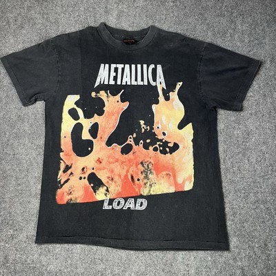 Vtg Metallica Load Single Stitch T-shirt Mens L Faded Band Tee Rock Roll