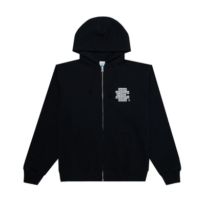 Eric Emanuel EE Basic/Core Zip Up Hoodie Black | eBay
