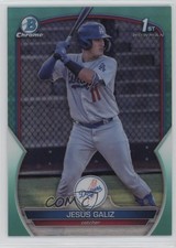 2023 Bowman Chrome Prospects Aqua Refractor 109/125 Jesus Galiz #BCP-187 0us8