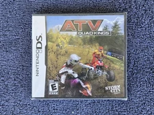 ~NEW~ 2010 Nintendo DS ATV Quadkings ~ Factory Sealed