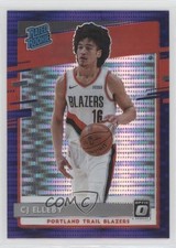 2020 Panini Donruss Optic Rated Rookie Target Purple Pulsar Prizm CJ Elleby 1d0h