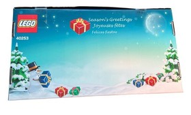LEGO (40253) Seasonal: Christmas Build-Up New Sealed Retired 24 Builds Advent