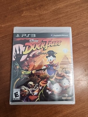 DuckTales: Remastered (Sony PlayStation 3, 2013)  Brand New