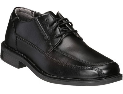 George Men's Faraday Oxford Classic Dress Shoes (Black, 8.5)