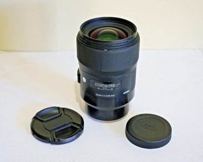 Sigma 35mm F/1.4 DG HSM Art Lens for Sony E 340965
