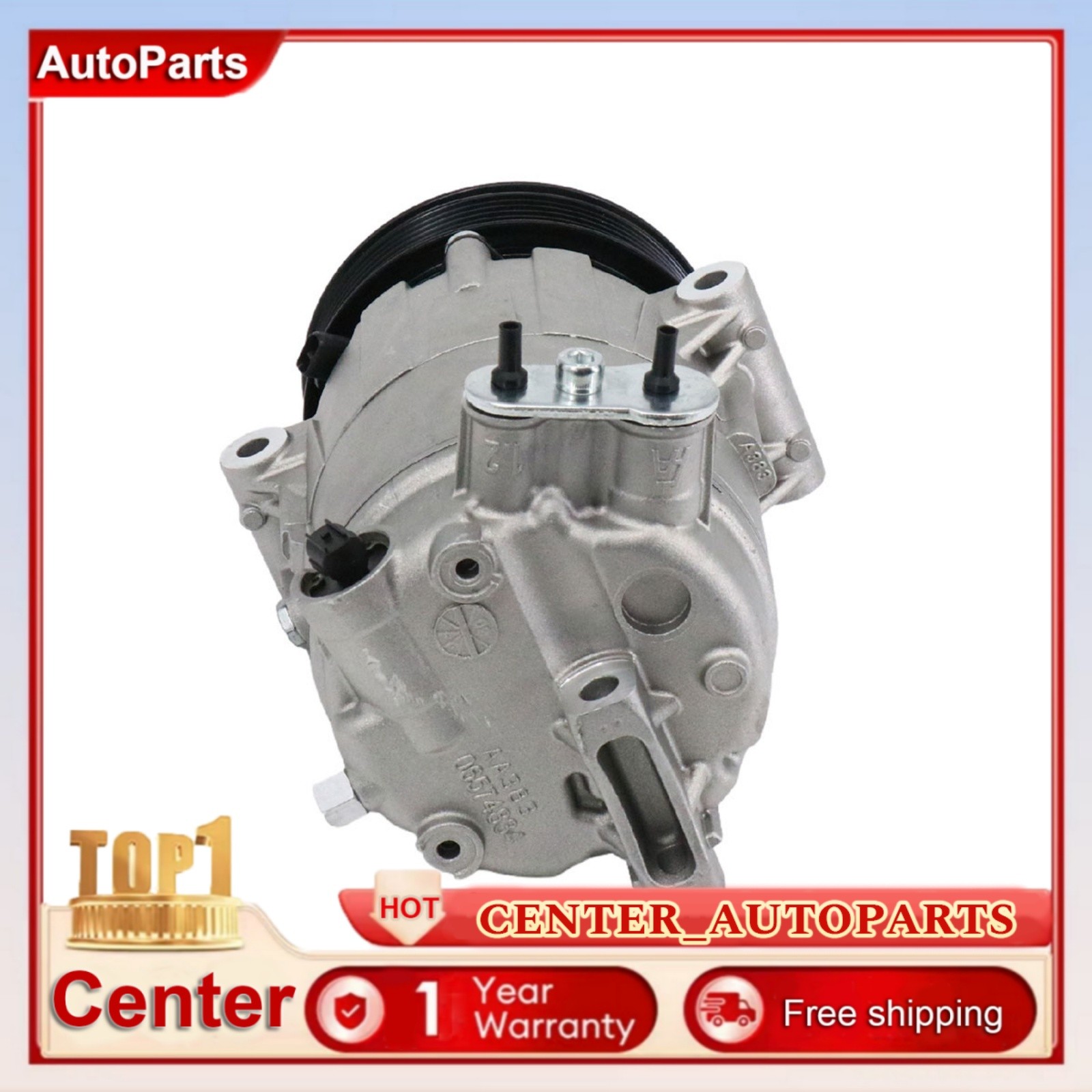 Maserati Levante 2017-2018 Ac compressor P/N 333332
